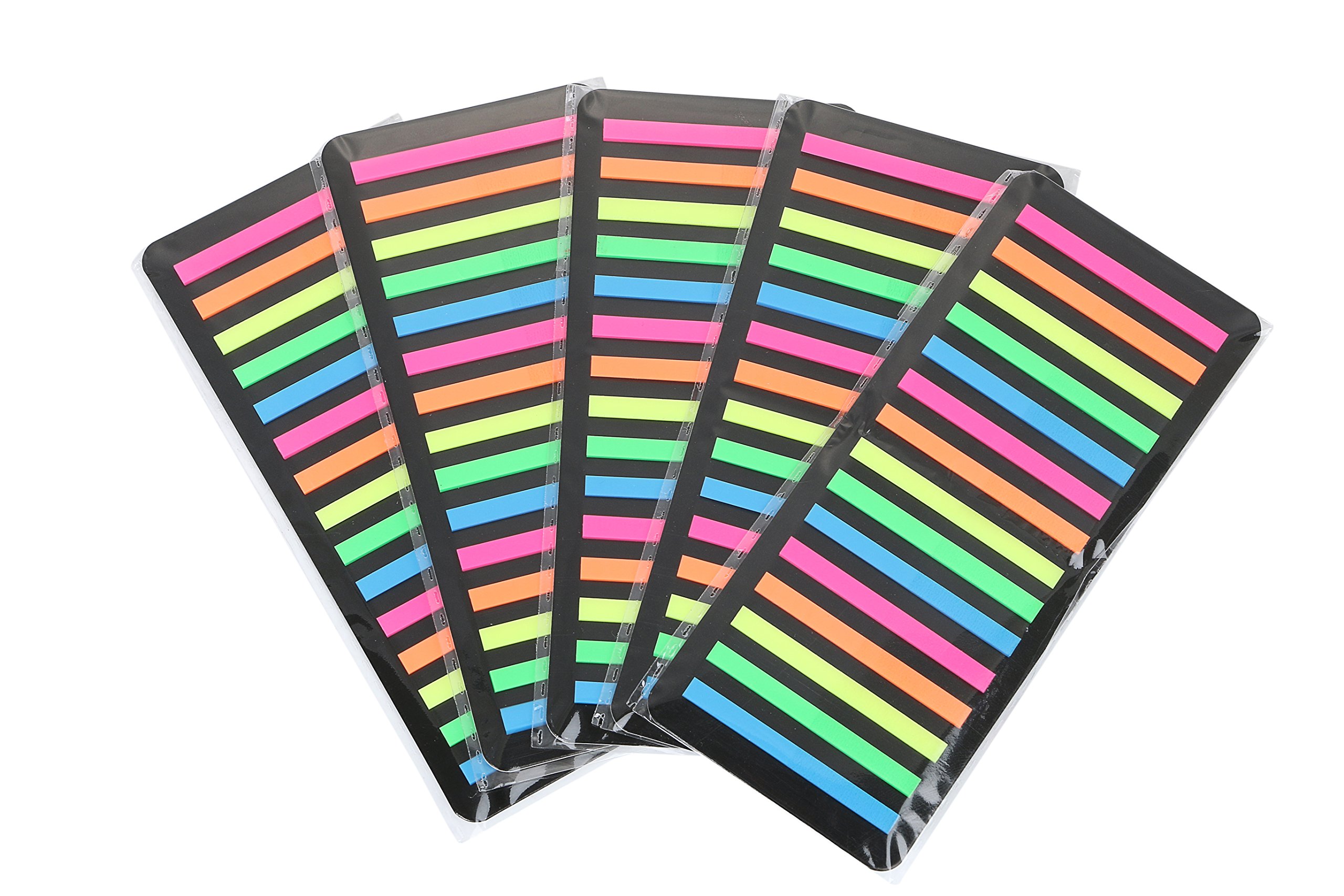 Amazon.co.jp: 極細ふせん 5色 300枚×5セット 下の文字が透けて見える